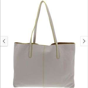 Vince Camuto Leather Tote